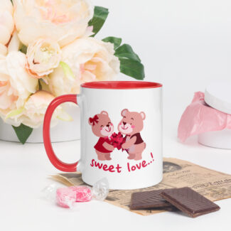 Taza Enamorados Caribeño