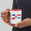 Taza Bandera Republica Dominicana