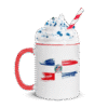 Taza Bandera Republica Dominicana
