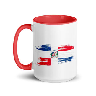 Taza Bandera Republica Dominicana