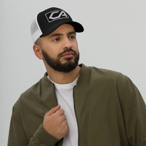 Gorra tipo trucker Caribeño