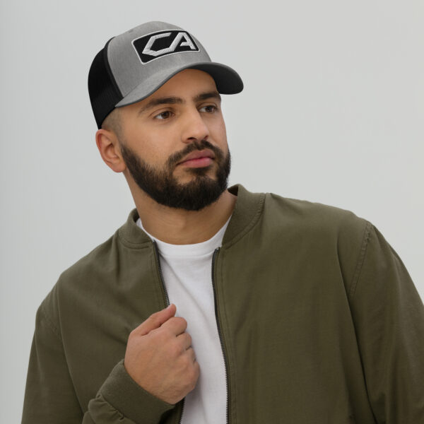 Gorra tipo trucker Caribeño