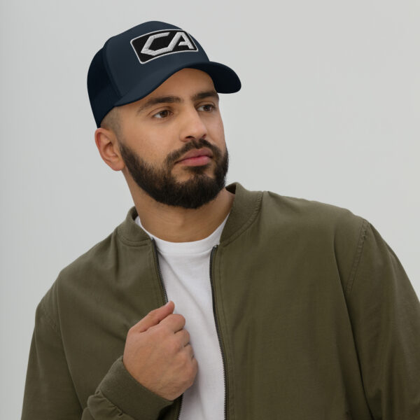 Gorra tipo trucker Caribeño