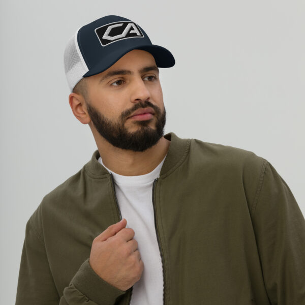 Gorra tipo trucker Caribeño