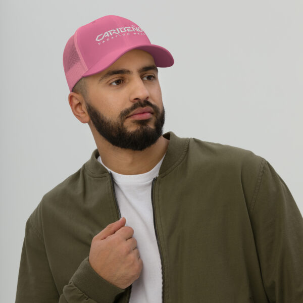 Gorra Tipo Trucker Caribeño