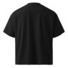 Camiseta oversize orgánica de cuello alto
