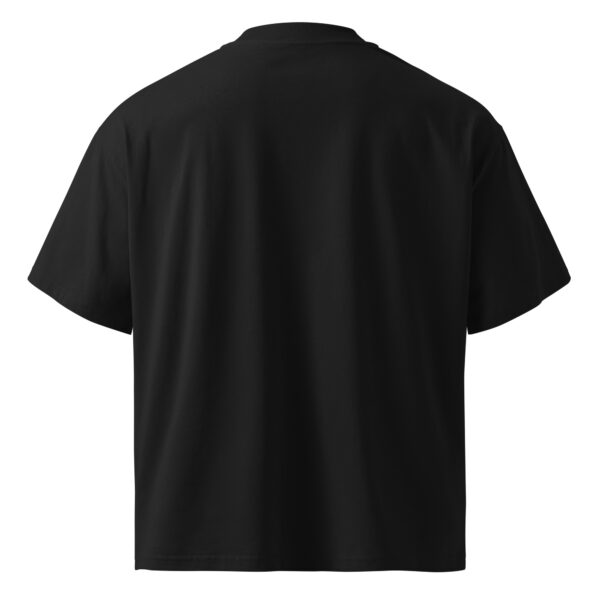 Camiseta oversize orgánica de cuello alto