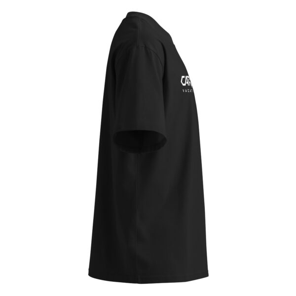 Camiseta oversize orgánica de cuello alto