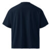 Camiseta oversize orgánica de cuello alto