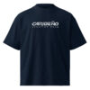 Camiseta Oversize Orgánica de Cuello Alto Caribeño