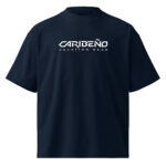 Camiseta Oversize Orgánica de Cuello Alto Caribeño